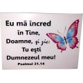 Magnet fluturas, Eu ma incred in Tine...